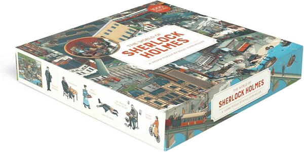 The World of Sherlock Holmes : A Jigsaw Puzzle
