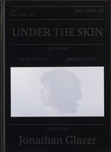 Under the Skin Screenplay Book SLIGHTLY DAMAGED COPY