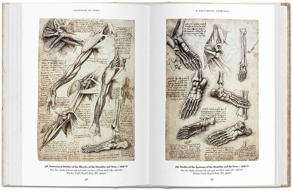 Leonardo Da Vinci. The Graphic Work