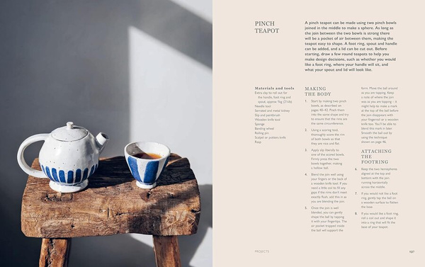 Handbuilt : A Modern Potter's Guide to Handbuilding with Clay