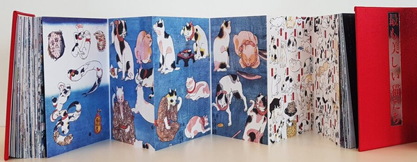 Cats of Japan : By Masters of the Woodblock Print