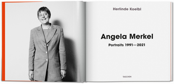 Herlinde Koelbl. Angela Merkel. Portraits 1991–2021