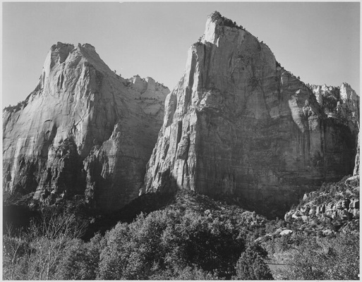 Ansel Adams : The National Park Service Photographs