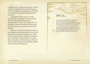 Monsters: A Bestiary of the Bizarre