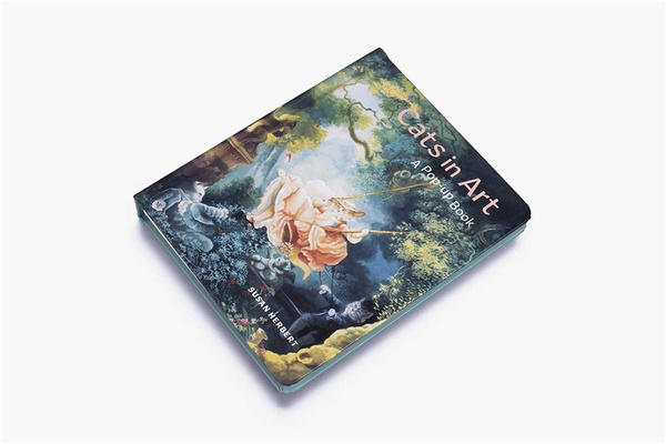 Cats in Art: A Pop-Up Book