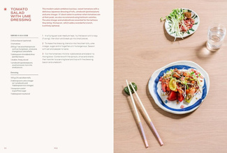 A Day in Tokyo : A Japanese Cookbook