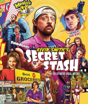 Kevin Smith's Secret Stash : The Definitive Visual History (book of the day 23 January 2026)