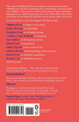 Conversations on Love : with Philippa Perry, Dolly Alderton, Roxane Gay, Stephen Grosz, Esther Perel, and many more