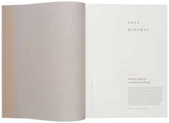 Soft Minimal: A Sensory Approach to Architecture and Design