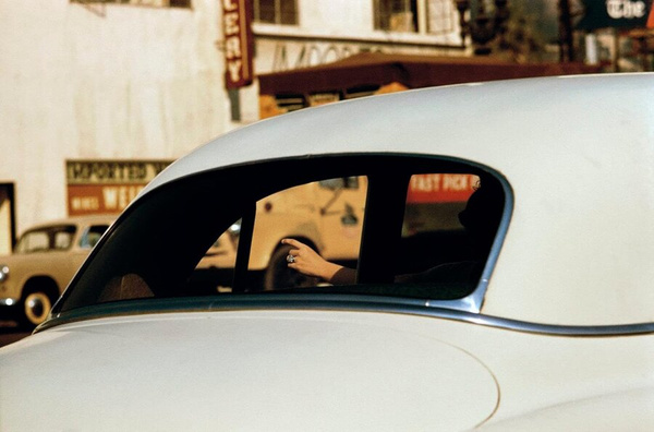 Ernst Haas : New York in Color, 1952-1962