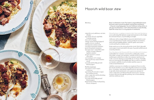 Recipes from Andalusia