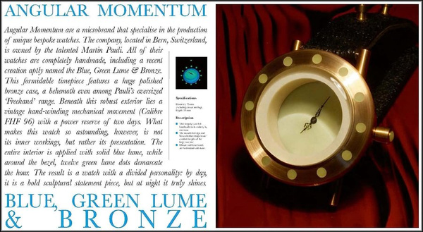 Independent Watchmakers