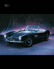 Black Beauties : Iconic Cars