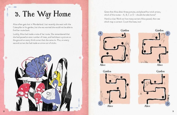 Alice's Puzzle Adventures in Wonderland