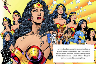 The Wisdom of Wonder Woman