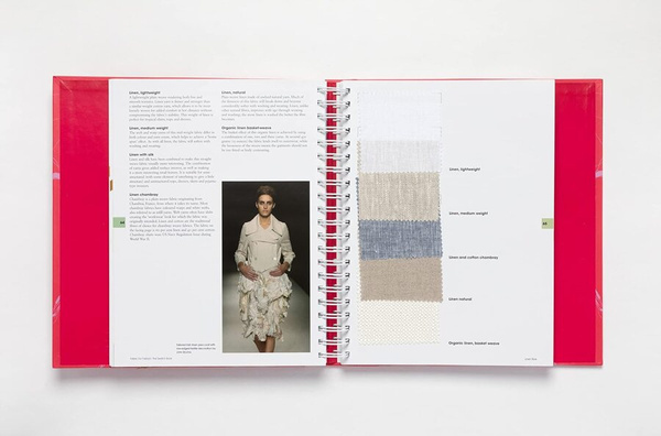 Fabric for Fashion : The Swatch Book Revised Second Edition