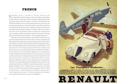 Slab Serif Type A Century of Bold Letterforms