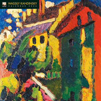 Wassily Kandinsky Wall Calendar 2026 (Art Calendar)