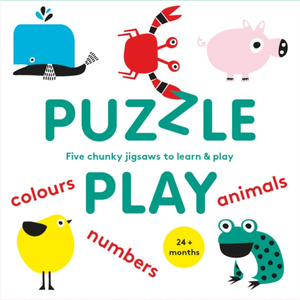 Puzzle Play : Five Chunky Jigsaws to Learn & Play