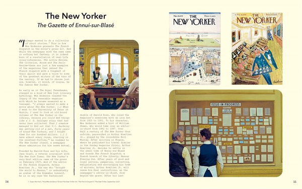 The Museum of Wes Anderson: His Movies and the Works That Inspired Them