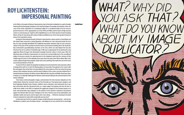 Roy Lichtenstein