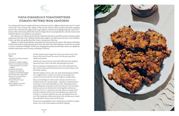 Yiayia : Time-perfected Recipes from Greece's Grandmothers