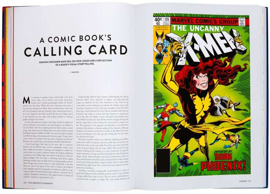 Marvel By Design : Graphic Design Strategies of the World's Greatest Comics Company
