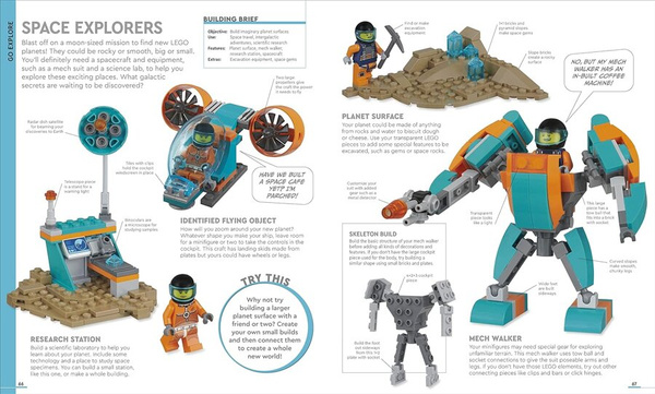 The LEGO Ideas Book: All New Models
