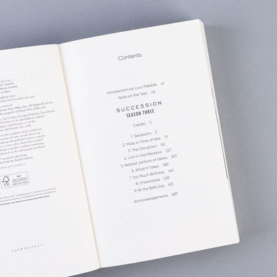 Succession Season 3 - The Official Scripts