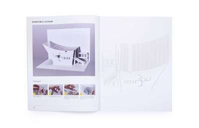Le Corbusier Paper Models