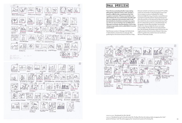 Animation Sketchbook