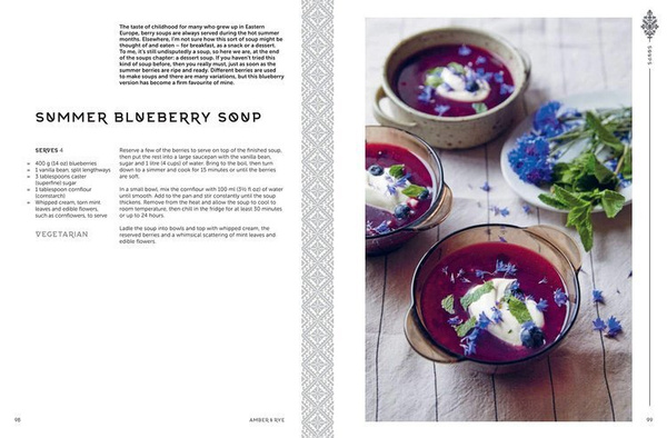 Amber & Rye : A Baltic food journey Estonia Latvia Lithuania