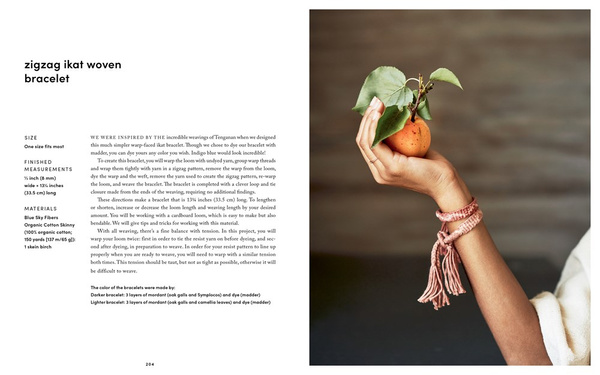 Journeys in Natural Dyeing