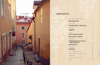 Amber & Rye : A Baltic food journey Estonia Latvia Lithuania
