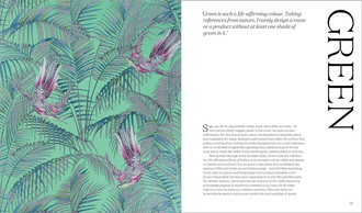 Living Bright : Fashioning Colourful Interiors