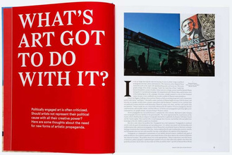 The Art of Protest : Political Art and Activism