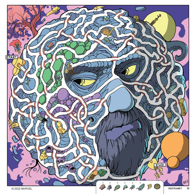 Marvel Mazes