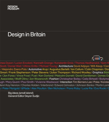 Design in Britain : Big ideas (small island)