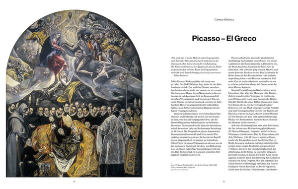 Picasso – El Greco