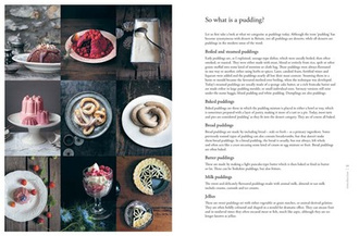 Pride and Pudding : The history of British puddings, savoury and sweet
