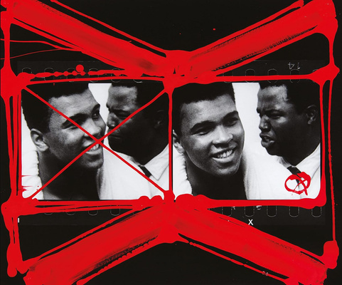 William Klein : Painted Contacts
