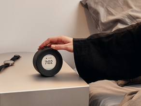 Budzik elektroniczny Mudita Harmony 2, ciemnoszary