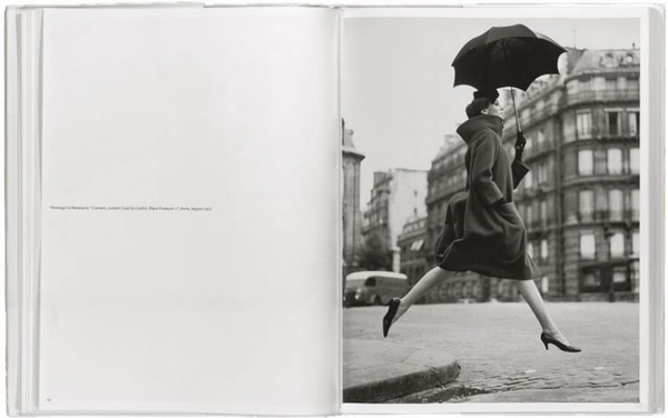 Woman in the Mirror-Richard Avedon