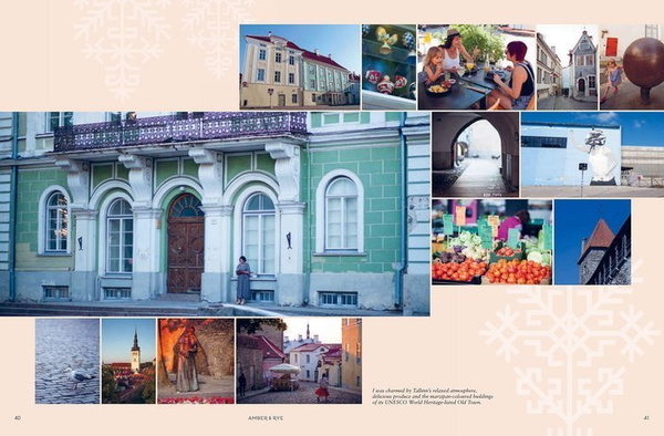 Amber & Rye : A Baltic food journey Estonia Latvia Lithuania