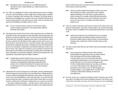 Infinite Conversations