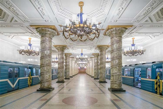Soviet Metro Stations