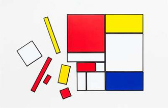 Make Your Own Mondrian : A Modern Art Puzzle