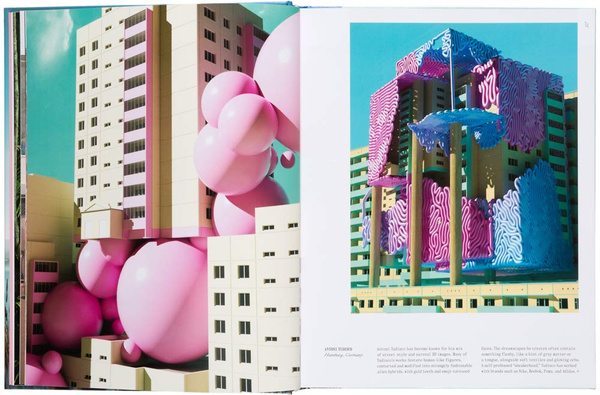 Dreamscapes & Artificial Architecture. Imagined interior design in digital art