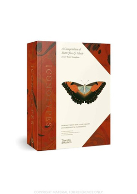 Iconotypes: A Compendium of Butterflies and Moths. Jones’s Icones Complete (Book of the day 15th January 2026)