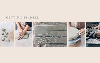 Handbuilt : A Modern Potter's Guide to Handbuilding with Clay